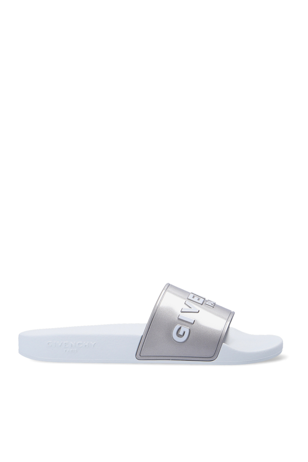 Givenchy Rubber slides with logo